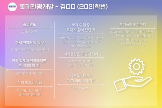 롯데관광개발 김OO (2021학번)